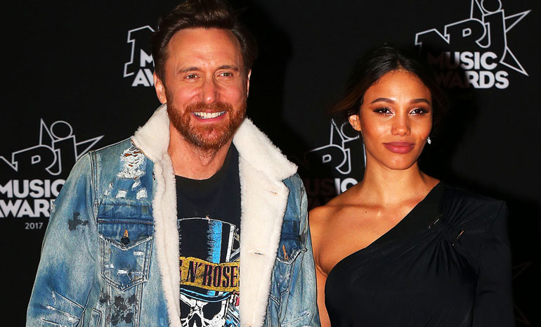David Guetta ja Jessica Ledon David Guetta ja Jessica Ledon