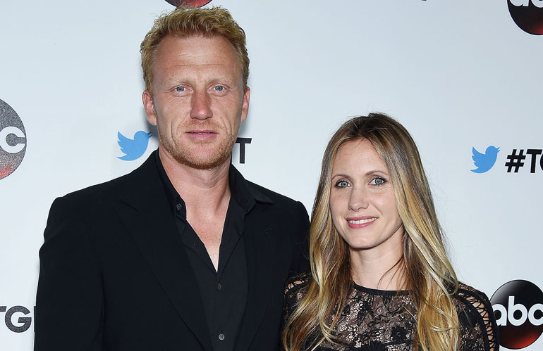 Kevin McKidd ja Jane Parker Kevin McKidd ja Jane Parker