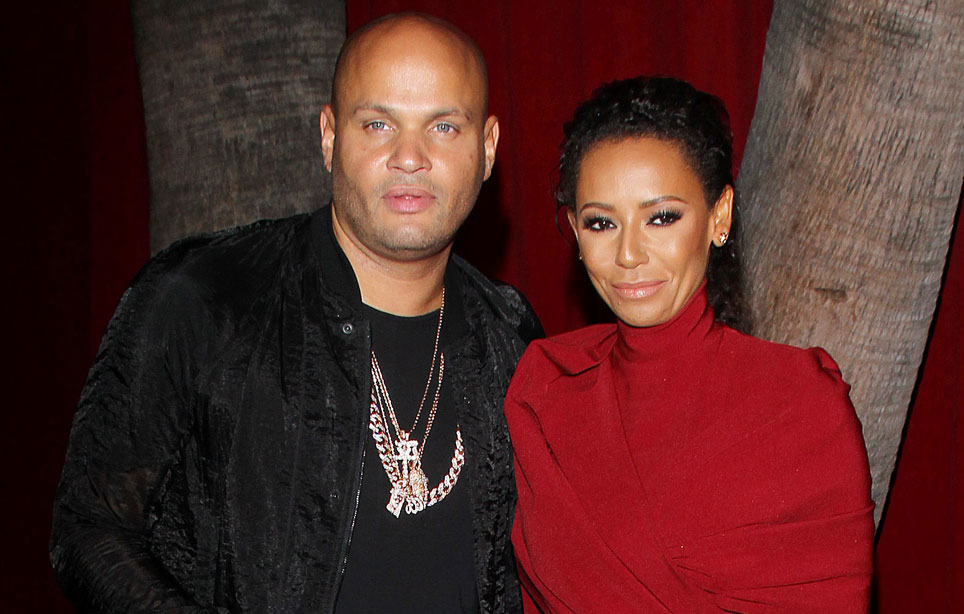 Stephen Belafonte ja Mel B Stephen Belafonte ja Mel B