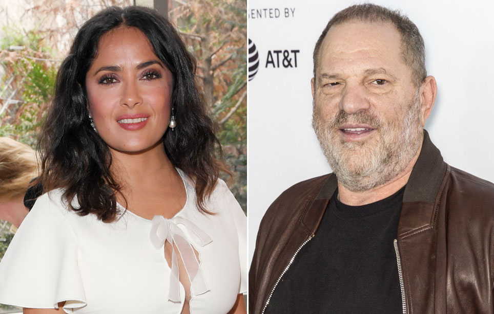 Salma Hayek ja Harvey Weinstein Salma Hayek ja Harvey Weinstein