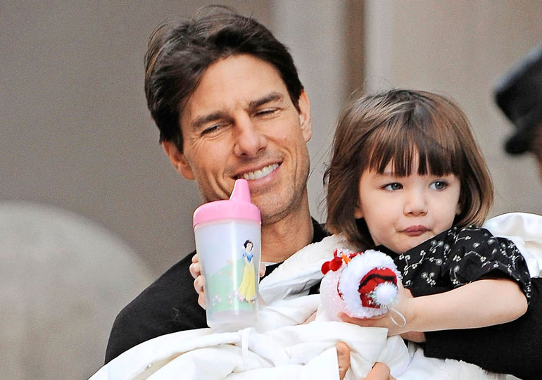 Tom Cruise ja Suri Tom Cruise ja Suri