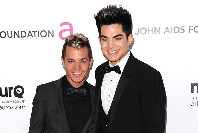 Sauli ja Adam Sauli ja Adam