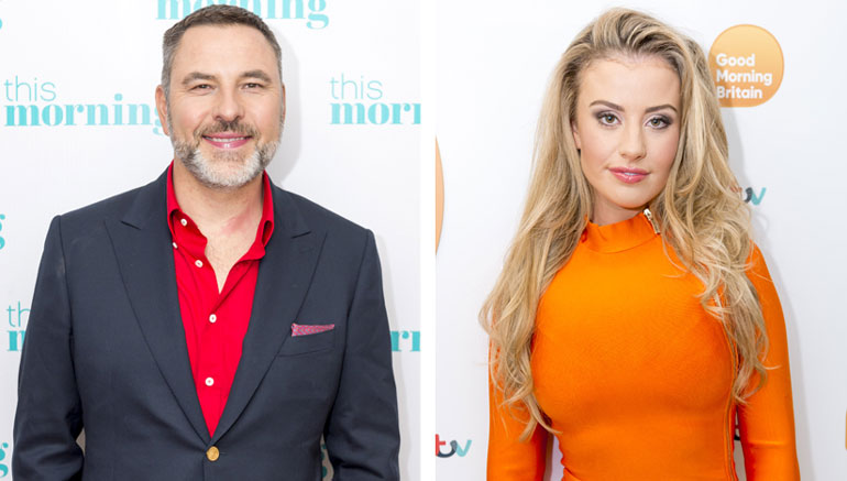 David Walliams iski kohukaunotar Chloe Aylingin. David Walliams iski kohukaunotar Chloe Aylingin.