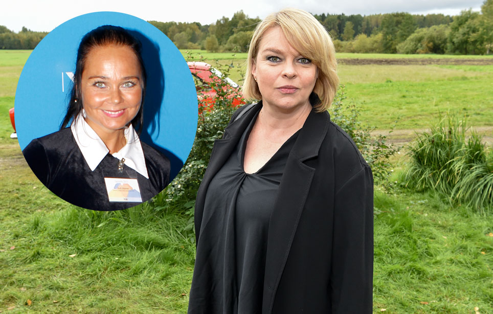 Elina Knihtilä ja Outi Alanen Elina Knihtilä ja Outi Alanen