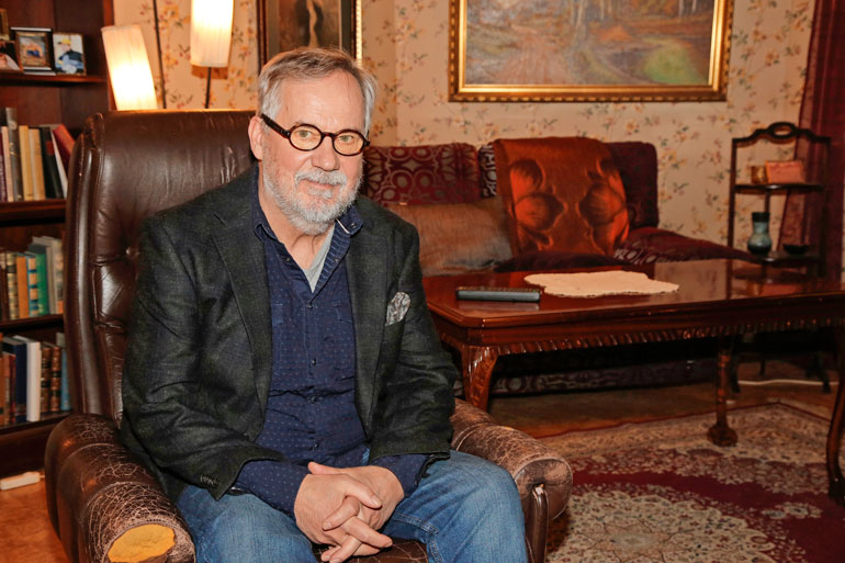 Raimo Grönberg pelkäsi sairastuneensa. Raimo Grönberg pelkäsi sairastuneensa.