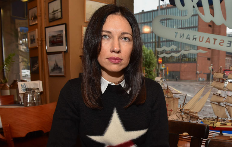 Oksana Chaiko kävi kuulustelussa. Oksana Chaiko kävi kuulustelussa.