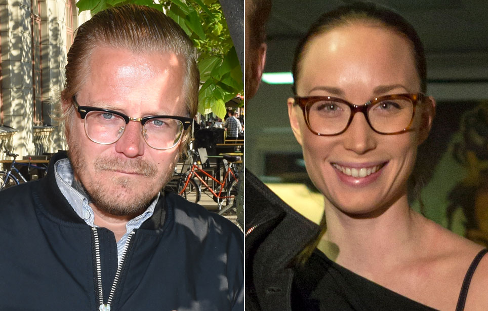 Wallu Valpio ja Niina Backman Wallu Valpio ja Niina Backman