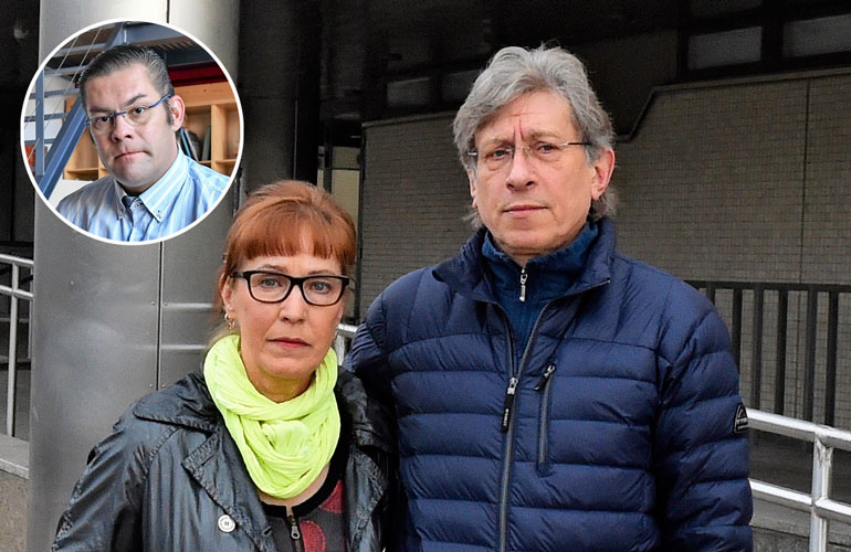 Seiska tapasi Ilja Janitskinin äidin ja isän Pasilan poliisivankilalla Helsingissä. Seiska tapasi Ilja Janitskinin äidin ja isän Pasilan poliisivankilalla Helsingissä.