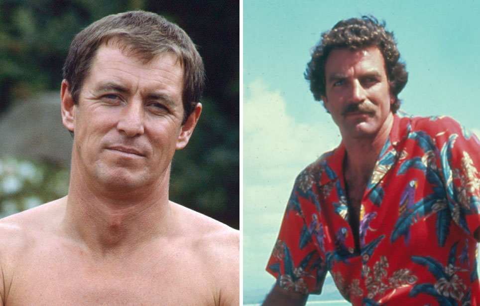John Nettles ja Tom Selleck John Nettles ja Tom Selleck