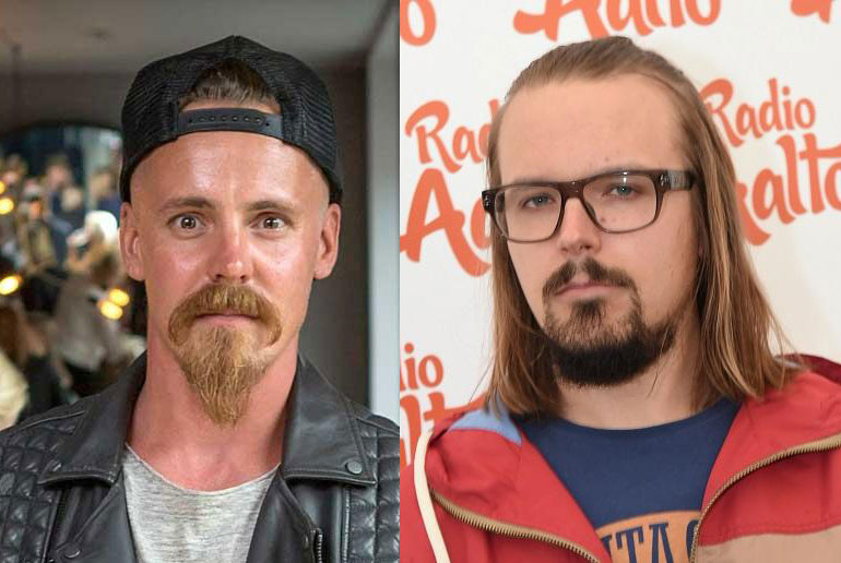 Jasper Pääkkönen ja Jukka Poika Jasper Pääkkönen ja Jukka Poika