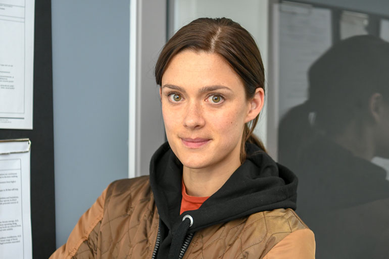 Krista Kosonen vihaa juoksemista. Krista Kosonen vihaa juoksemista.