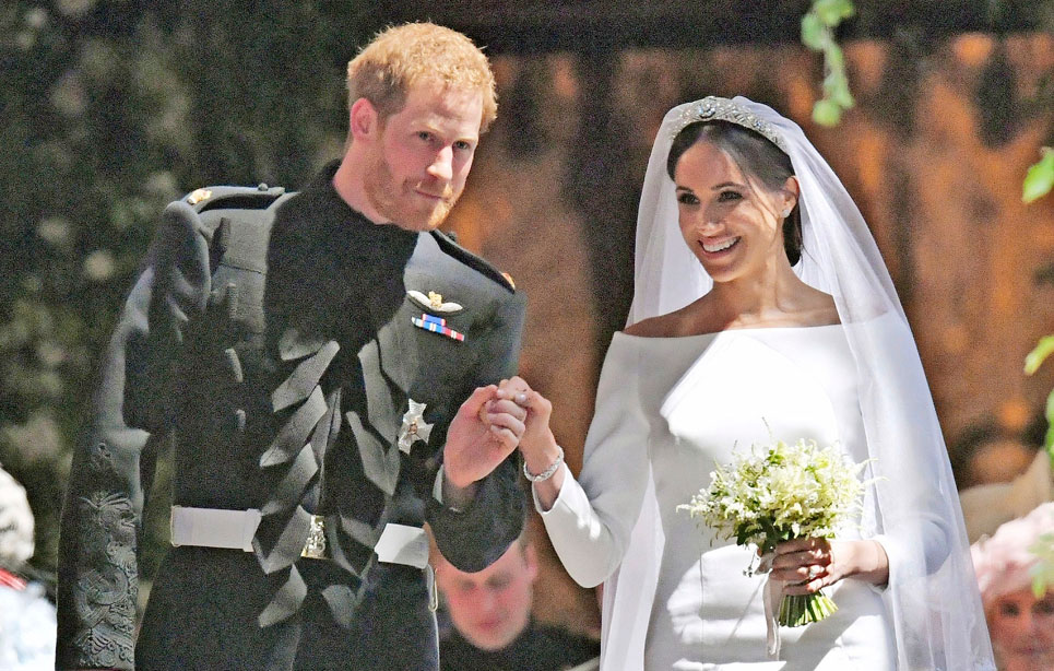 Herttuapari Harry ja Meghan Herttuapari Harry ja Meghan