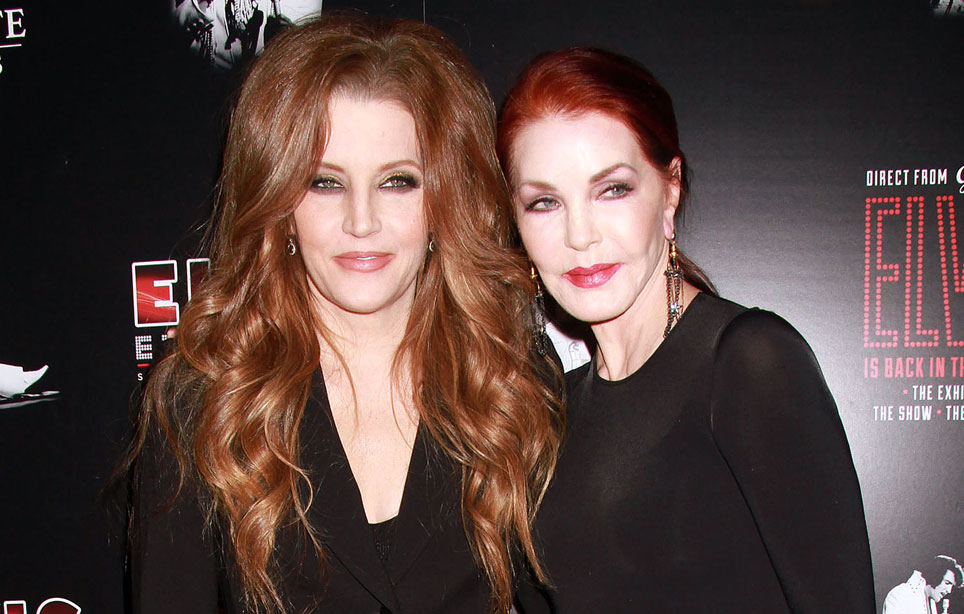 Priscilla ja Lisa Marie Presley Priscilla ja Lisa Marie Presley