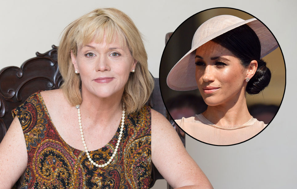 Samantha ja Meghan Markle Samantha ja Meghan Markle