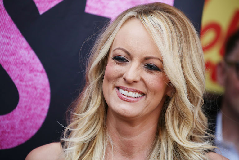 Stormy Daniels tunnetaan suhteestaan Donald Trumpiin. Stormy Daniels tunnetaan suhteestaan Donald Trumpiin.