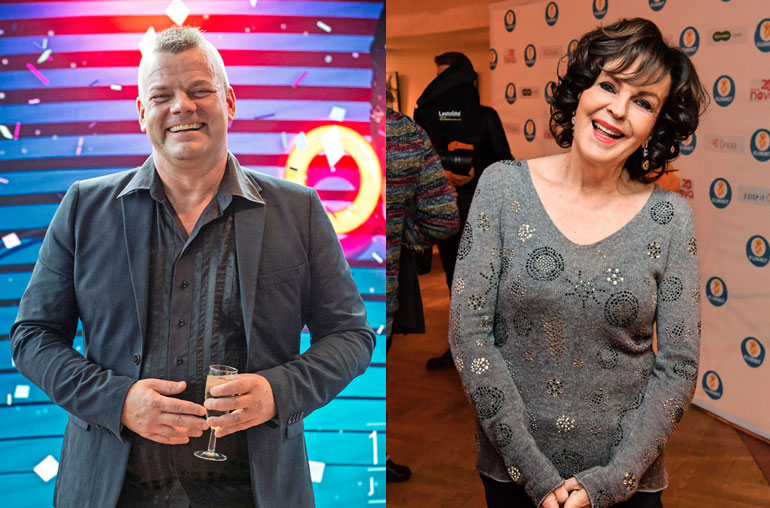 Jari Sillanpään ja Paula Koivuniemen hitit ovat karaokekansan suosikkeja. Jari Sillanpään ja Paula Koivuniemen hitit ovat karaokekansan suosikkeja.