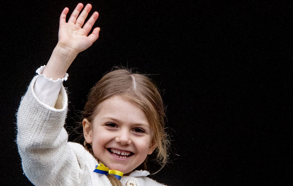 Ruotsin prinsessa Estelle Ruotsin prinsessa Estelle