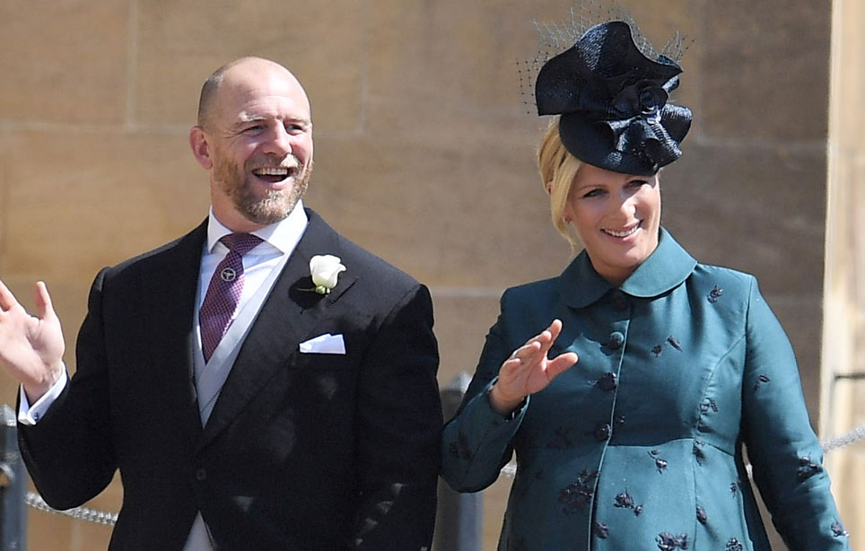 Mike Tindall ja Zara Phillips Mike Tindall ja Zara Phillips