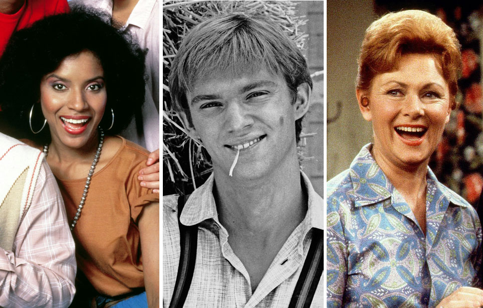 Phylicia Rashad, Richard Thomas ja Marion Ross Phylicia Rashad, Richard Thomas ja Marion Ross