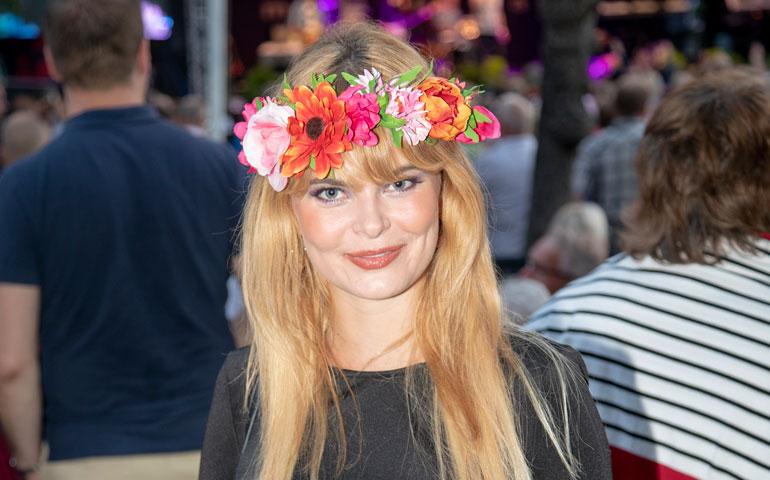 Erika Vikman käänsi katseita tangomarkkinoilla. Erika Vikman käänsi katseita tangomarkkinoilla.