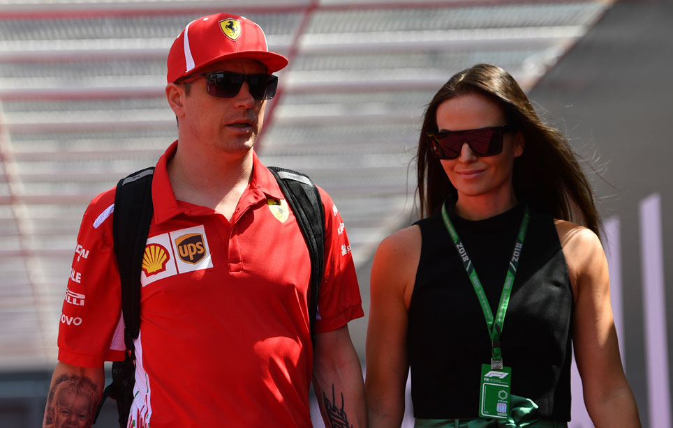 Kimi ja Minttu Räikkönen Kimi ja Minttu Räikkönen