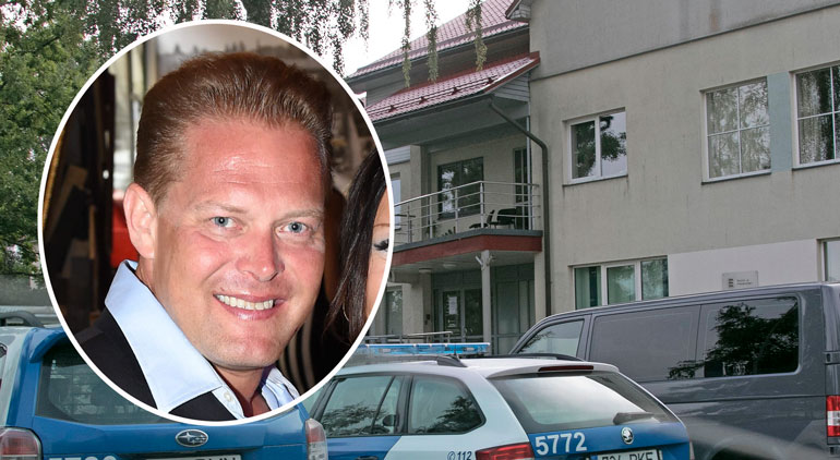 Kari Wahlroos oli putkassa ylinopeuden takia. Kari Wahlroos oli putkassa ylinopeuden takia.