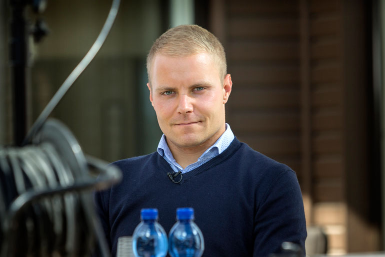 Valtteri Bottas hankki uuden auton. Valtteri Bottas hankki uuden auton.