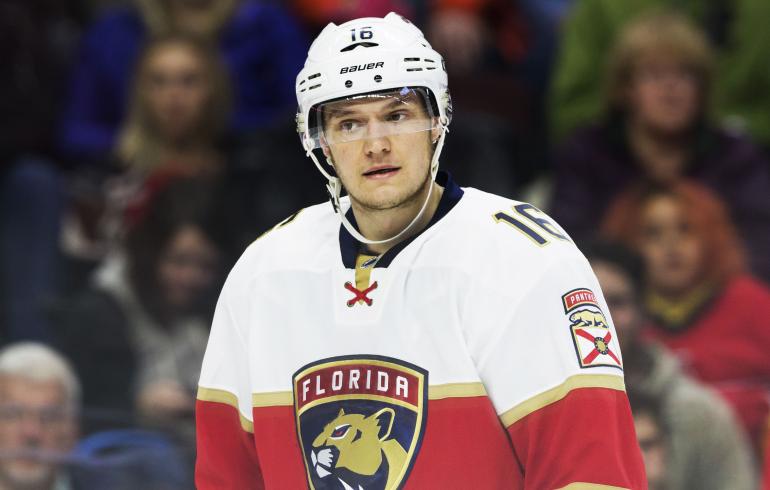 Aleksander Barkov. Aleksander Barkov.
