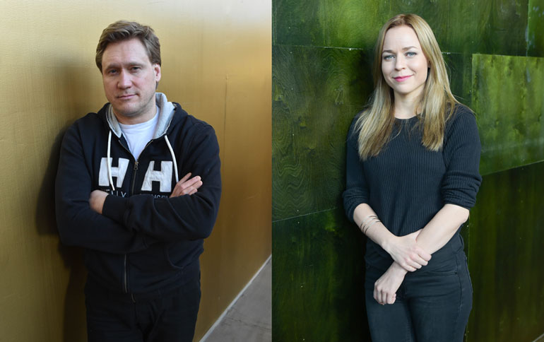 Samuli Edelmann ja Paula Vesala näyttäytyivät yhdessä. Samuli Edelmann ja Paula Vesala näyttäytyivät yhdessä.