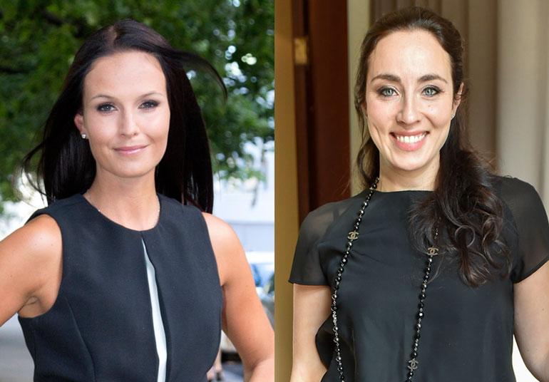 Minttu Räikkönen ja Anni Hautala Minttu Räikkönen ja Anni Hautala