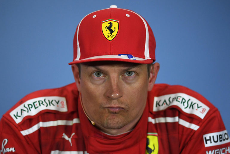 Kimi Räikkönen Kimi Räikkönen