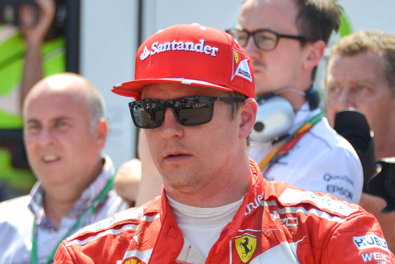 Kimi Räikkönen Kimi Räikkönen