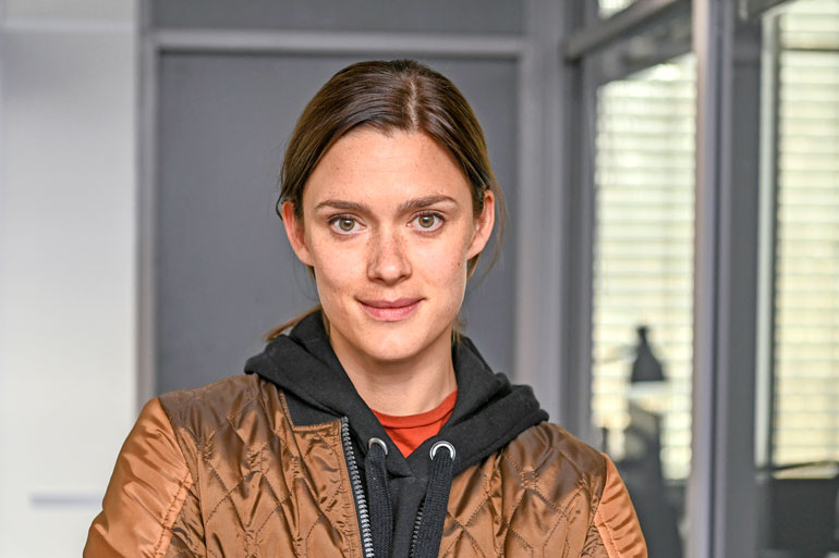 Krista Kosonen vaihtoi vappoja. Krista Kosonen vaihtoi vappoja.
