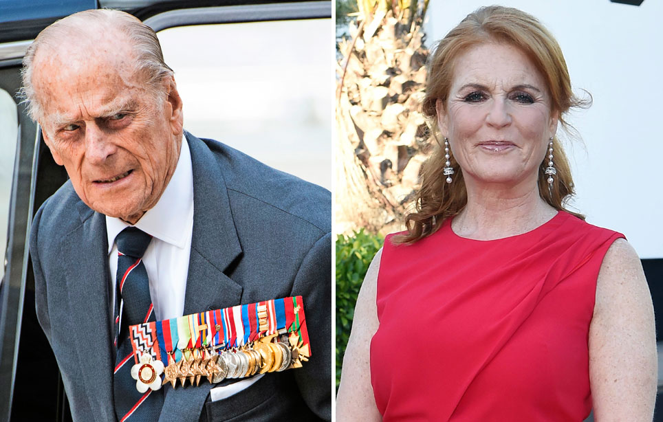 Prinssi Philip ja Sarah Ferguson Prinssi Philip ja Sarah Ferguson