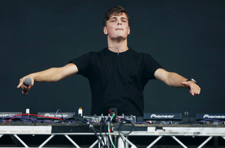 Martin Garrix. Martin Garrix.