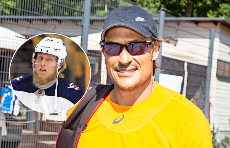 Teemu Selänne kommentoi Patrik Laineen jättisopimusta. Teemu Selänne kommentoi Patrik Laineen jättisopimusta.
