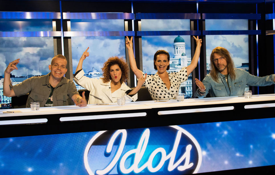 Idols-tuomarit Idols-tuomarit