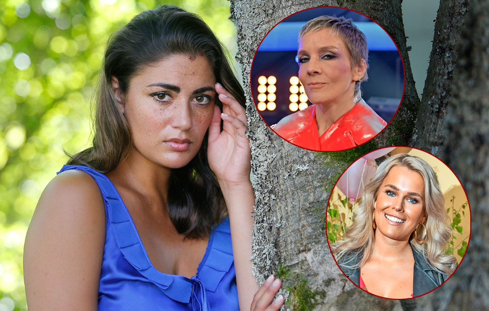 Jasmin Mäntylä, Maria Veitola ja Sara Sieppi Jasmin Mäntylä, Maria Veitola ja Sara Sieppi