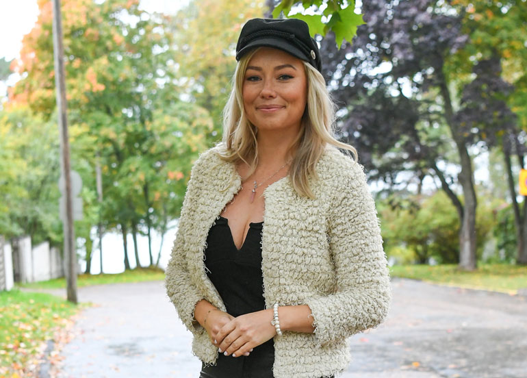 Jenny Helenius vastaa kritiikkiin. Jenny Helenius vastaa kritiikkiin.