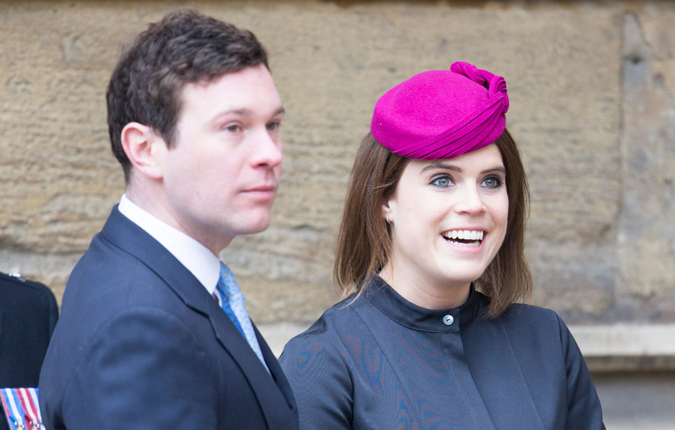 Ison-Britannian prinsessa Eugenie ja Jack Brooksbank Ison-Britannian prinsessa Eugenie ja Jack Brooksbank