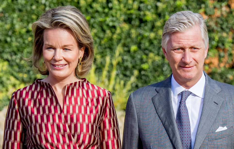 Belgian hallitsijapari Philippe ja Mathilde Belgian hallitsijapari Philippe ja Mathilde