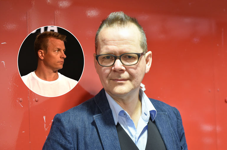 Kimi Räikkösen elämäkerrasta sivuutettiin Jenni Dahlman. Kimi Räikkösen elämäkerrasta sivuutettiin Jenni Dahlman.