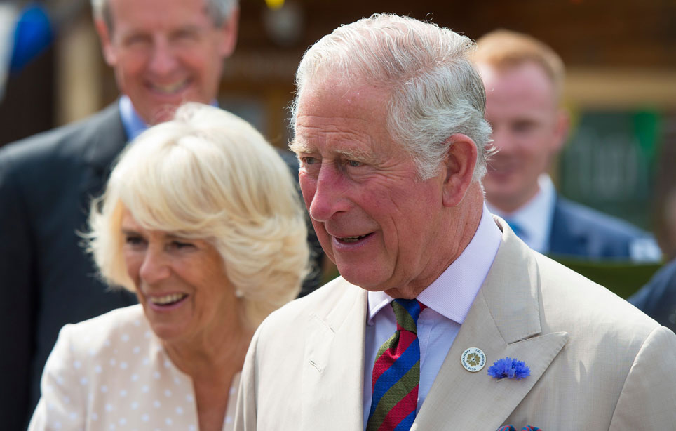 Walesin prinssi Charles ja Cornwallin herttuatar Camilla Walesin prinssi Charles ja Cornwallin herttuatar Camilla