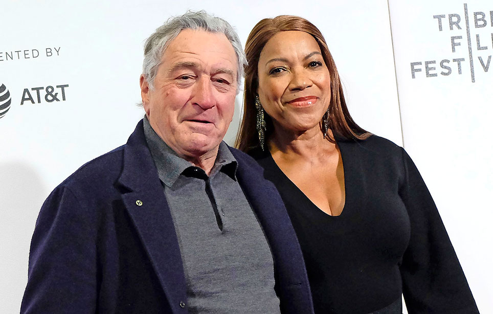 Robert ja Grace De Niro Robert ja Grace De Niro