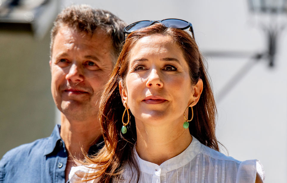 Tanskan kruununprinssipari Frederik ja Mary Tanskan kruununprinssipari Frederik ja Mary