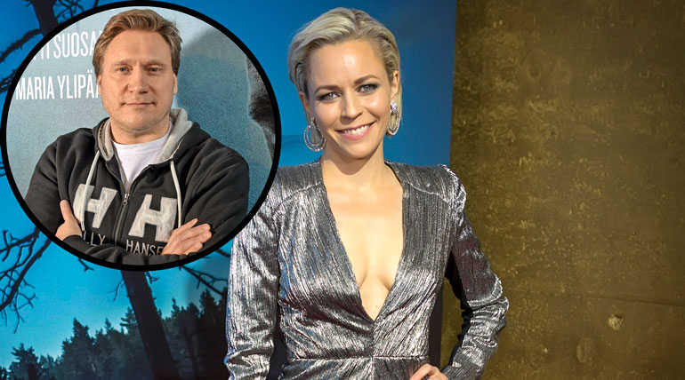 Paula Vesala ja Samuli Edelmann Paula Vesala ja Samuli Edelmann