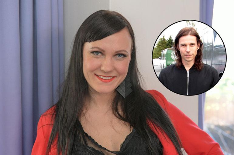 Mira Luoti ja Mika Haapasalo viihtyvät taas yhdessä. Mira Luoti ja Mika Haapasalo viihtyvät taas yhdessä.