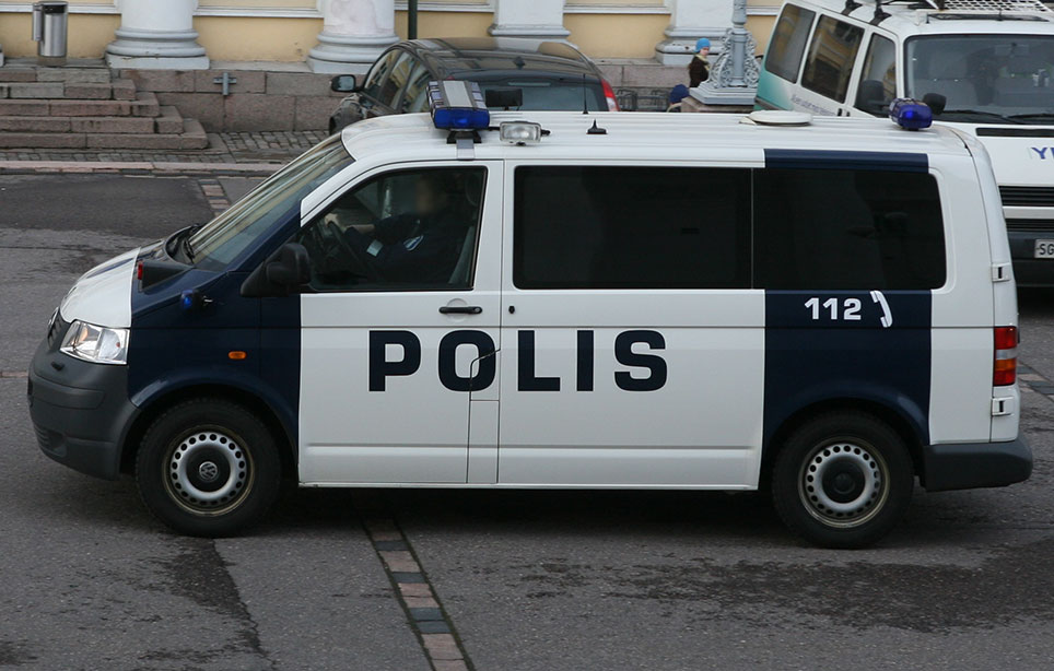 Poliisiauto Poliisiauto