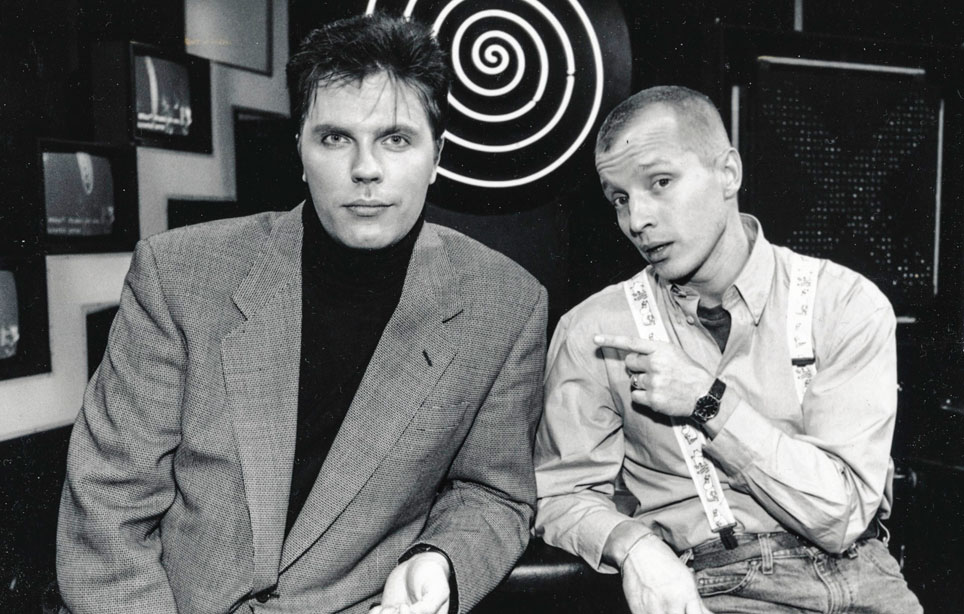 Jari Sarasvuo ja Simo Rantalainen Jari Sarasvuo ja Simo Rantalainen