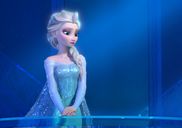Elsa on monen lapsen esikuva. Elsa on monen lapsen esikuva.